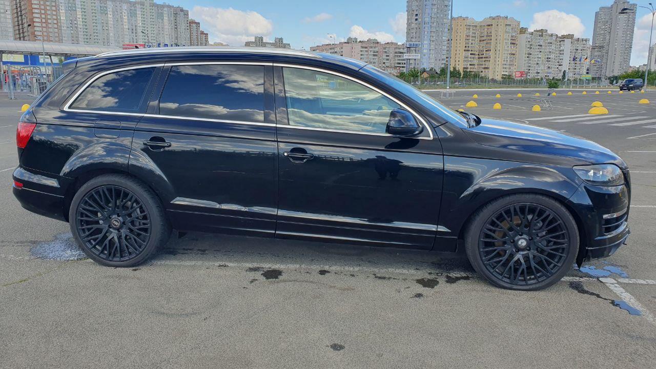 Разборка AUDI Q7 внедорожник (4LB) (2006 - 2015)