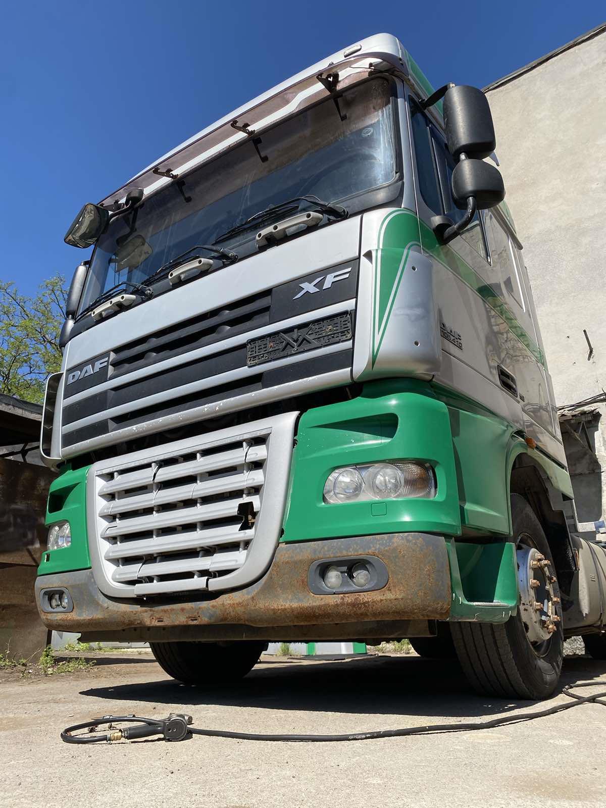 Авторазборка DAF 105 XF седельный тягач (2005 - 2013)