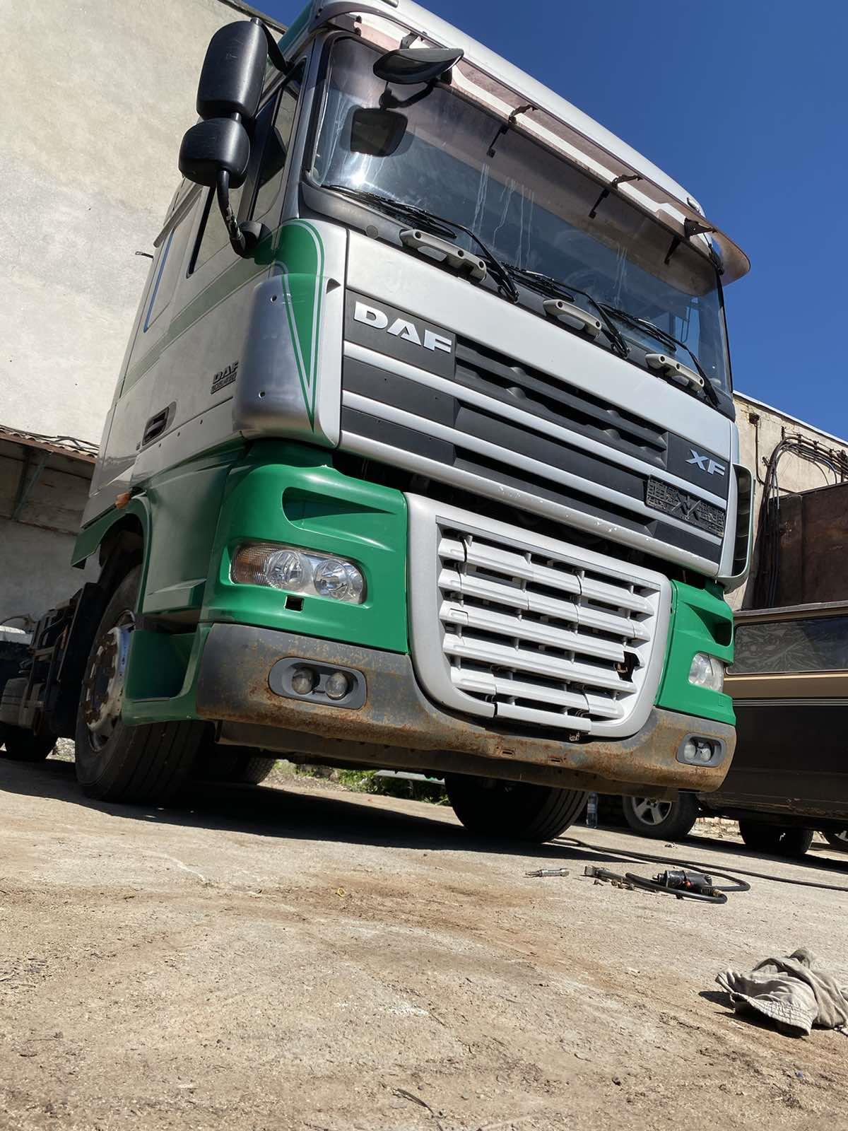 Разборка DAF 105 XF седельный тягач (2005 - 2013)