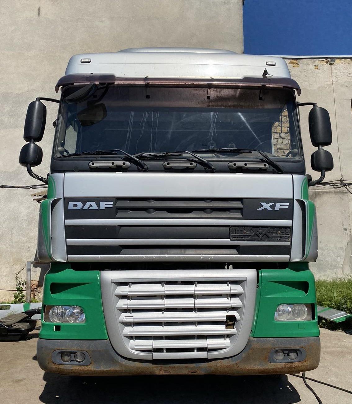 Разборка DAF 105 XF седельный тягач (2005 - 2013)