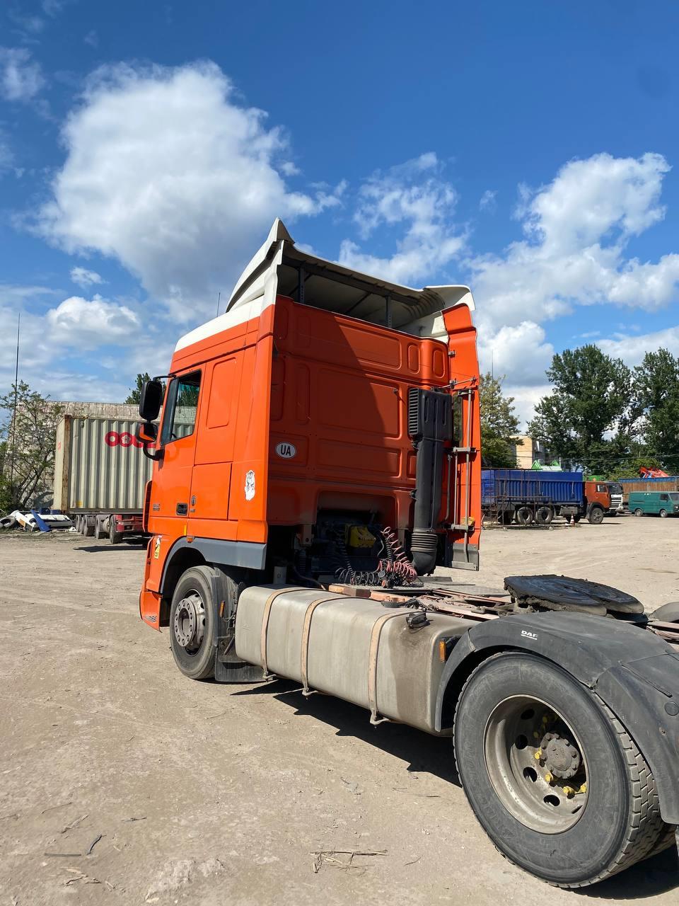 Авторазборка DAF 105 XF седельный тягач (2005 - 2013)