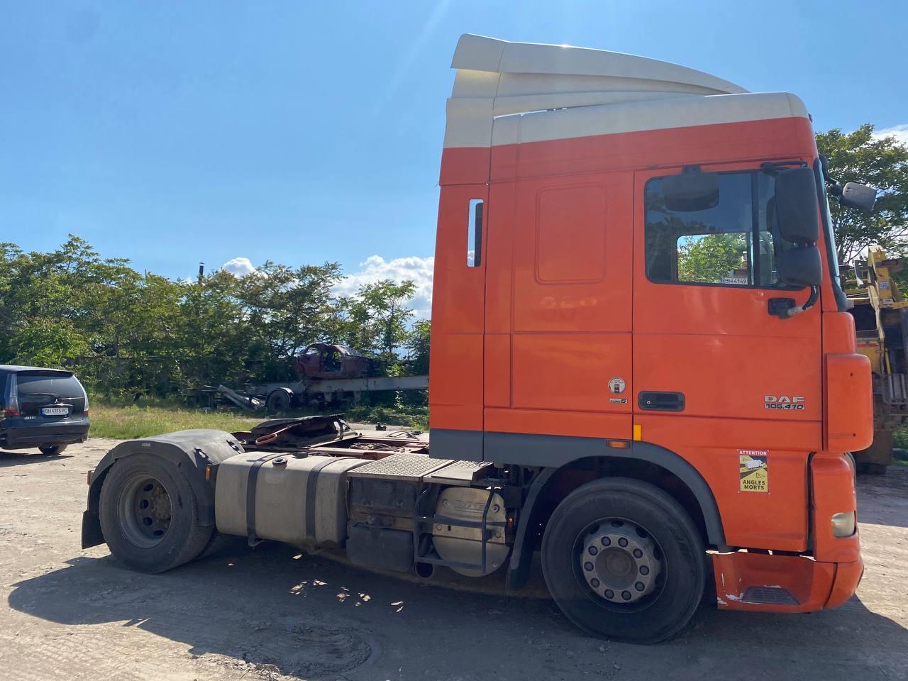 Авторазборка DAF 105 XF седельный тягач (2005 - 2013)