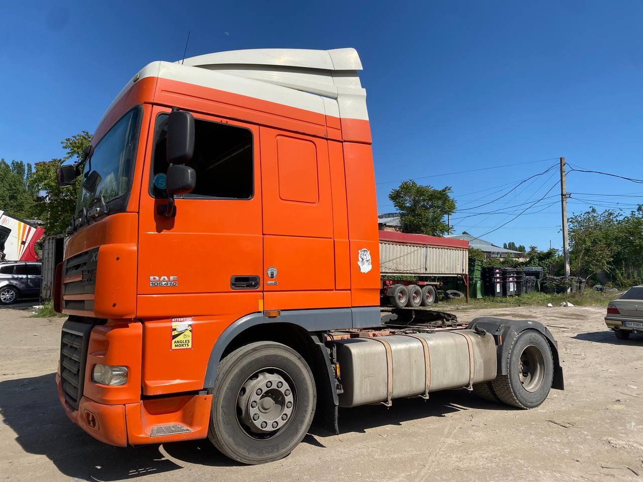 Разборка DAF 105 XF седельный тягач (2005 - 2013)