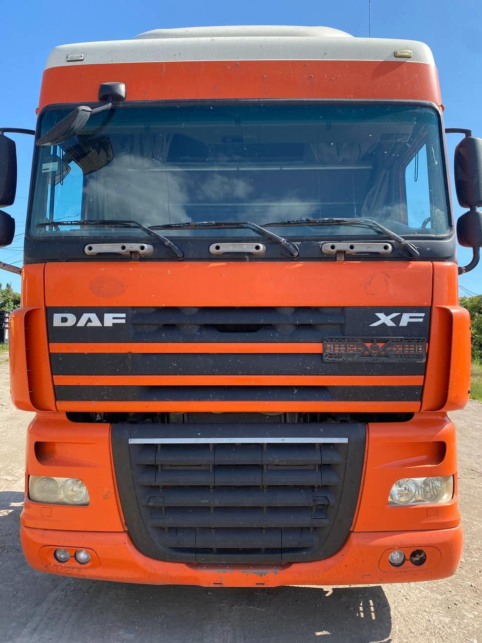 Разборка DAF 105 XF седельный тягач (2005 - 2013)
