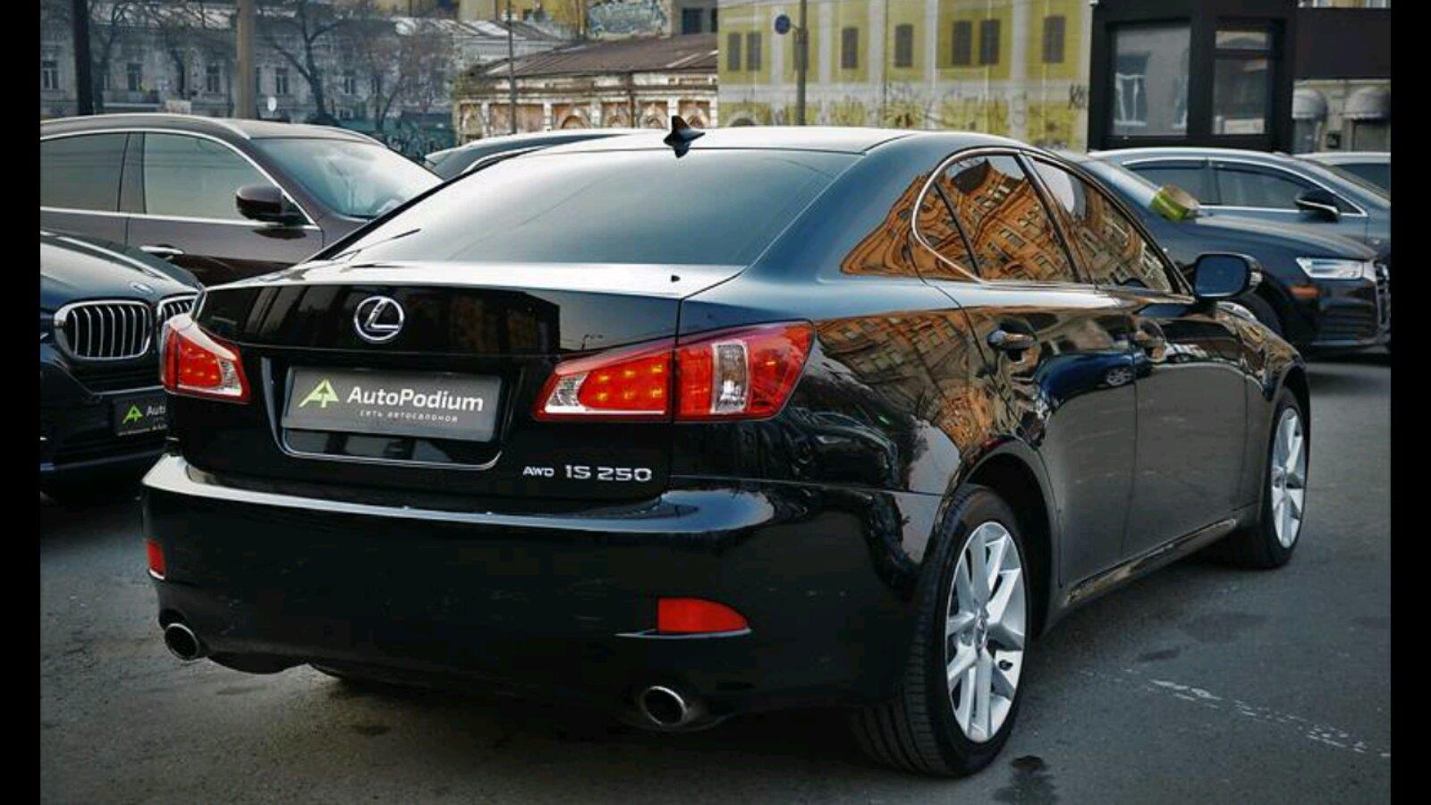 Авторазборка LEXUS IS седан (E2) (08.05 - 13) (2005 - 2013)