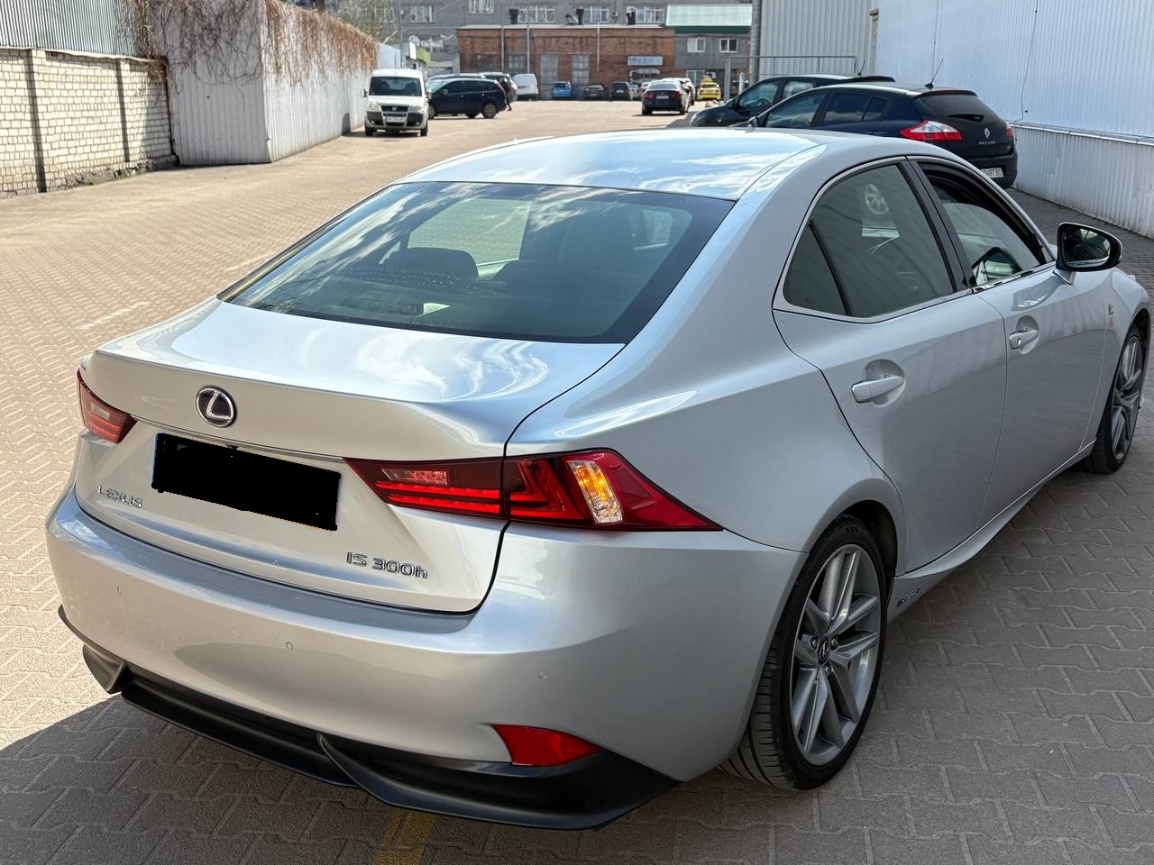 Розбірка LEXUS IS седан (E3) (2013 - 2026)