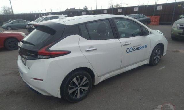 Авторазборка NISSAN LEAF хэтчбек (ZE0E) (2013 - 2025)