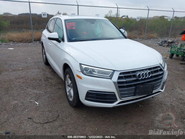 Розбірка AUDI Q5 позашляховик (FYB, FYG) (2017 - 2025)