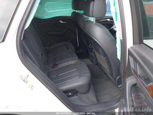 Авторозборка AUDI Q5 позашляховик (FYB, FYG) (2017 - 2025)