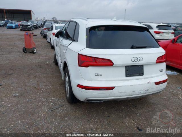 Розбірка AUDI Q5 позашляховик (FYB, FYG) (2017 - 2025)