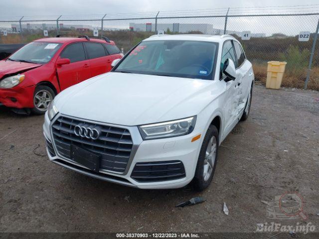 Авторозборка AUDI Q5 позашляховик (FYB, FYG) (2017 - 2025)