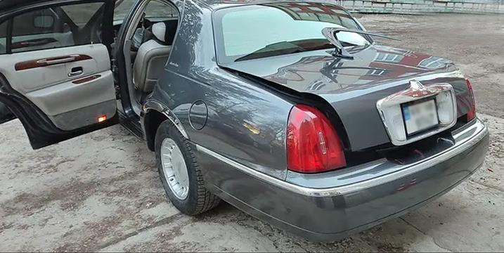 Авторозборка LINCOLN TOWN CAR седан (99 - 02) (1999 - 2002)