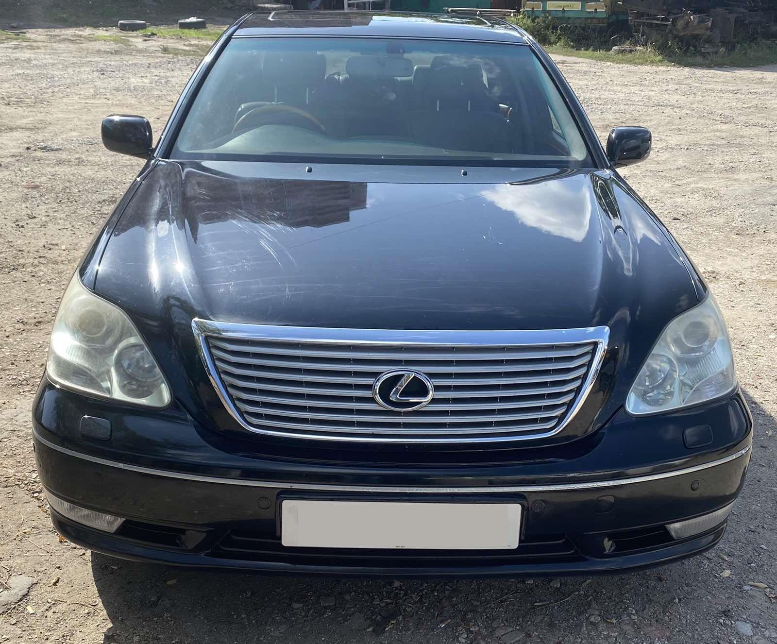 Разборка LEXUS LS седан (UCF30) (2000 - 2025)