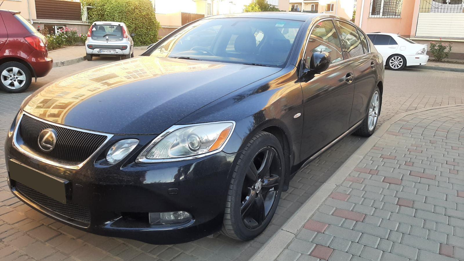 Разборка LEXUS GS седан (S19) (2005 - 2011)