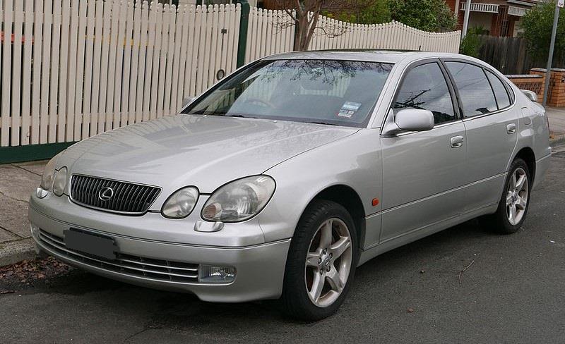 Авторозборка LEXUS GS седан (JZS160) (1997 - 2005)