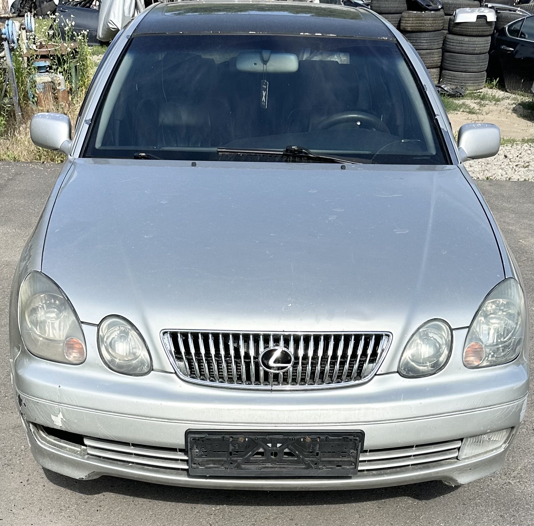 Разборка LEXUS GS седан (JZS160) (1997 - 2005)