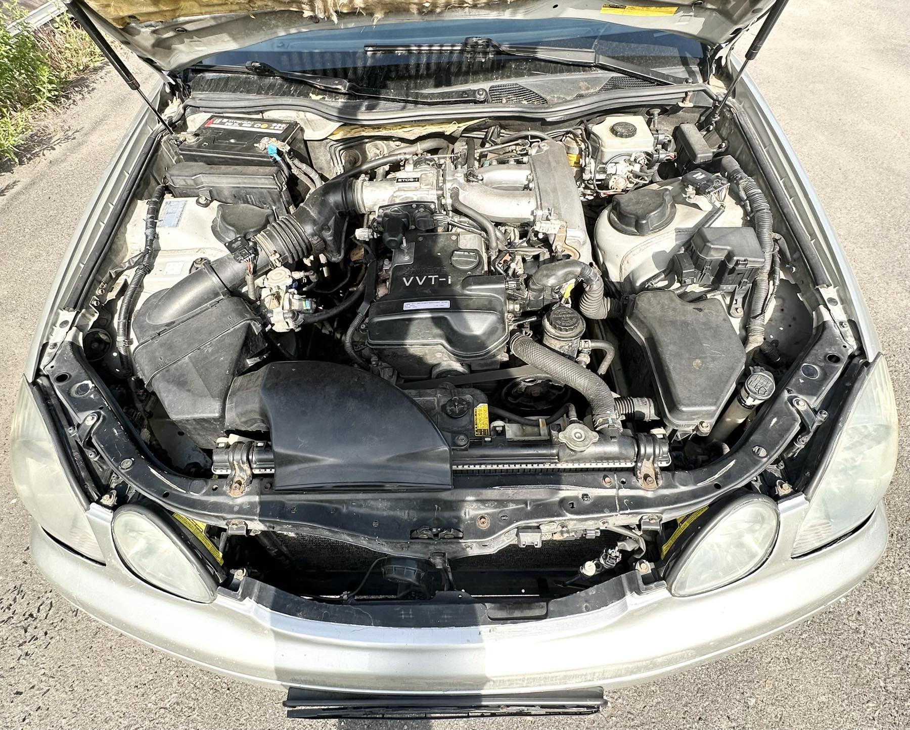 Авторазборка LEXUS GS седан (JZS160) (1997 - 2005)