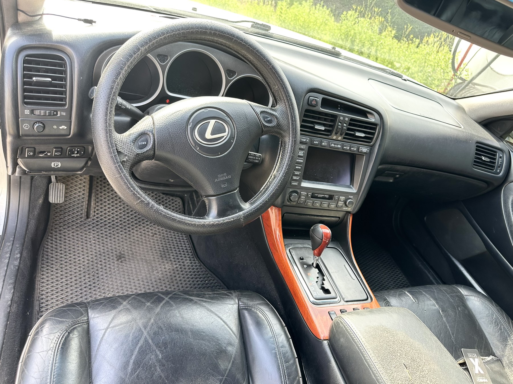 Разборка LEXUS GS седан (JZS160) (1997 - 2005)