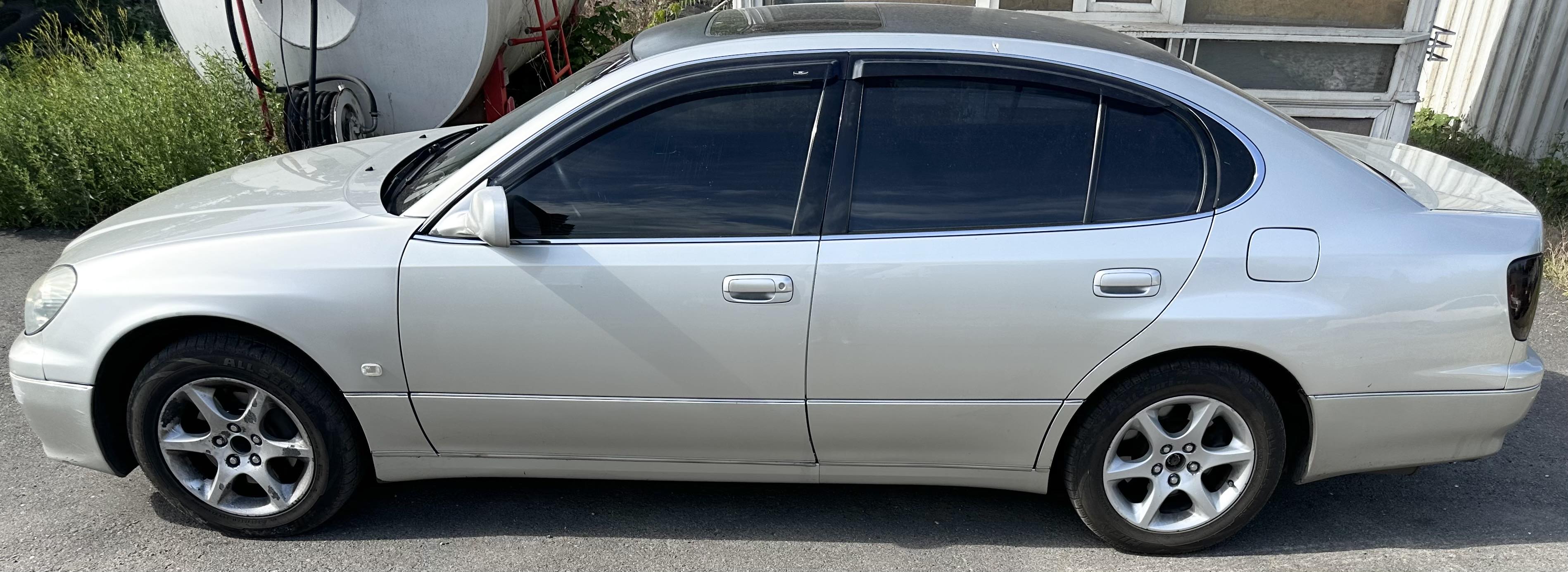 Авторазборка LEXUS GS седан (JZS160) (1997 - 2005)