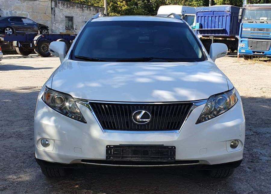 Авторазборка LEXUS RX 350/450H внедорожник (GGL1, GYL1) (2008 - 2015)