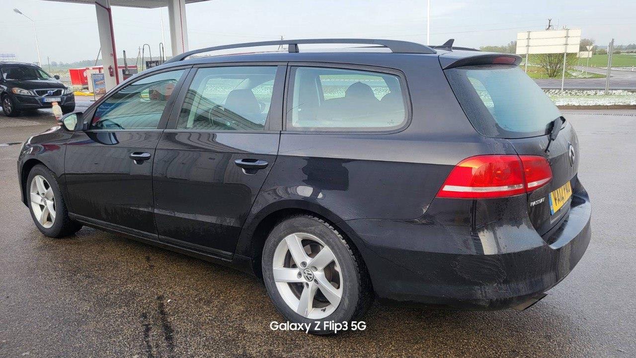 Розбірка VOLKSWAGEN PASSAT B7 універсал (365) (2010 - 2015)