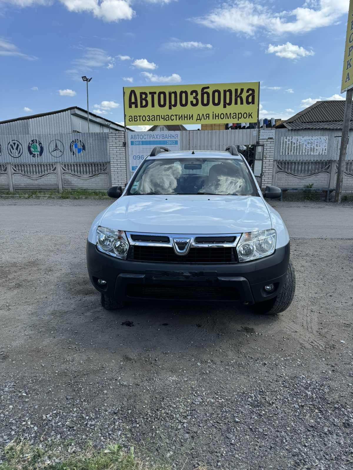 Разборка RENAULT DUSTER внедорожник (HS) (2010 - 2026)