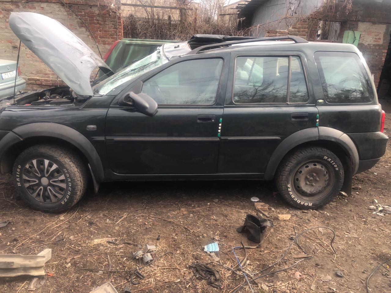 Разборка LAND ROVER FREELANDER I внедорожник (LN) (1997 - 2006)