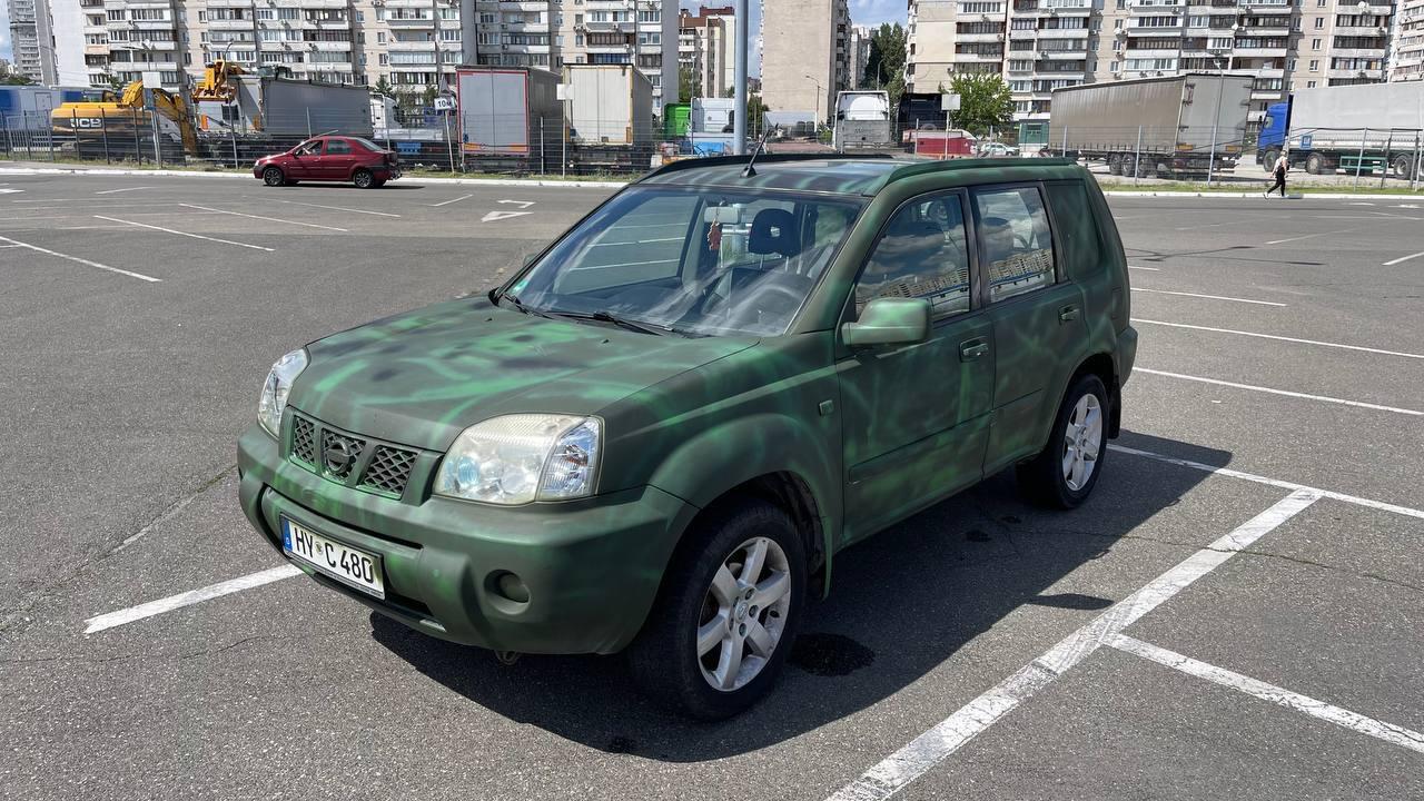 Разборка Nissan X-Trail (T30) внедорожник, купить б/у запчасти