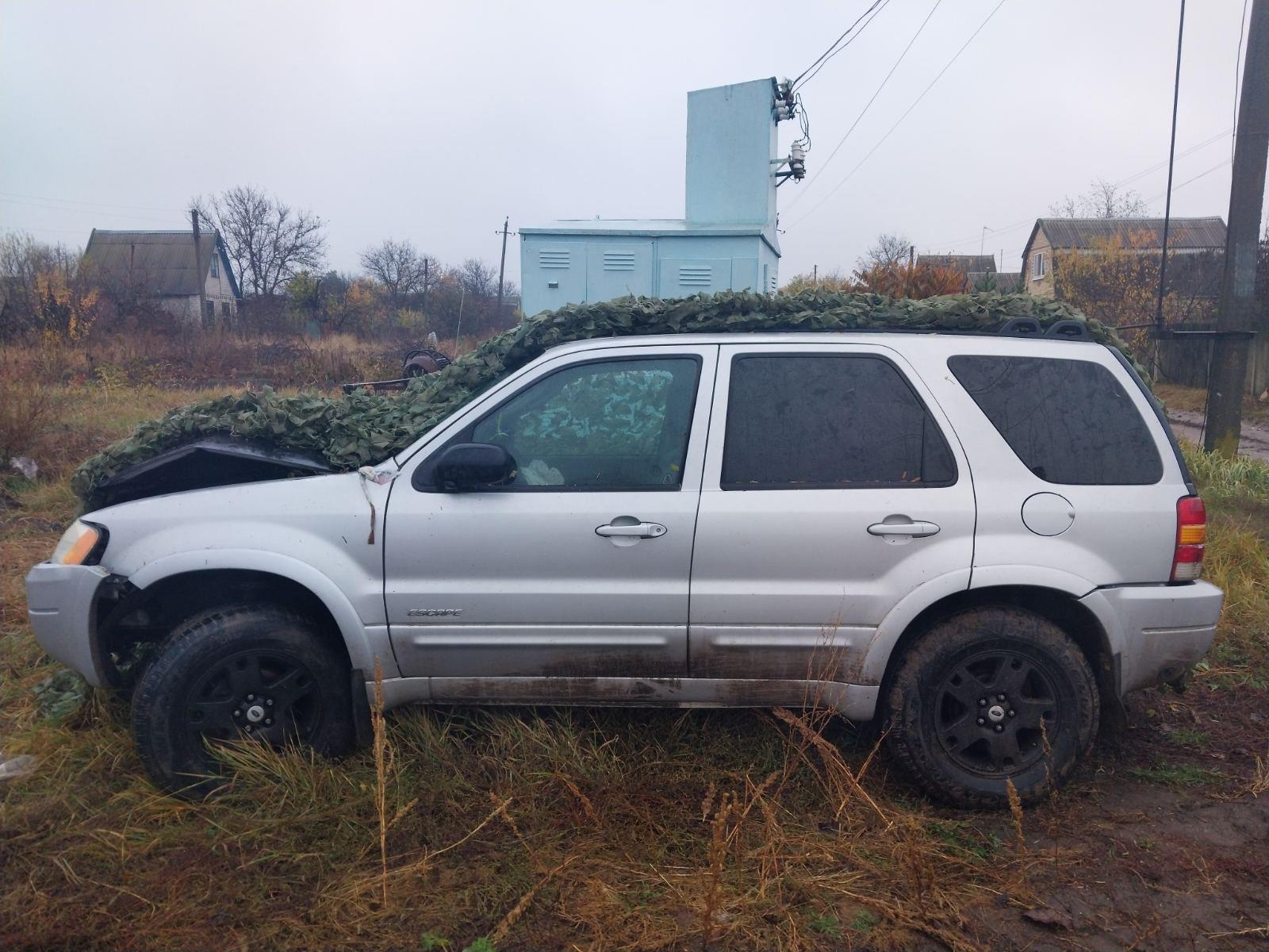Разборка FORD ESCAPE внедорожник (2001 - 2007)
