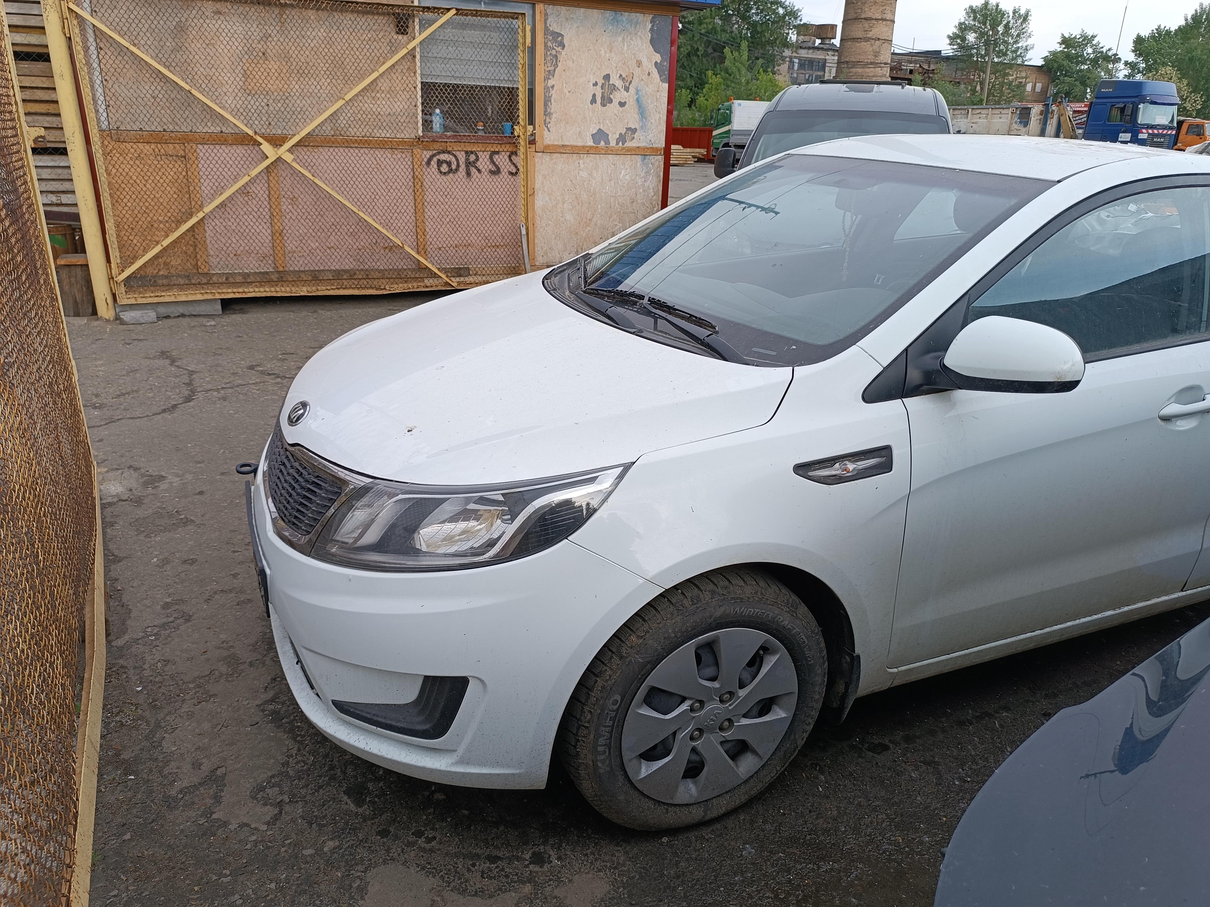 Авторозборка KIA RIO III седан (UB) (2010 - 2017)