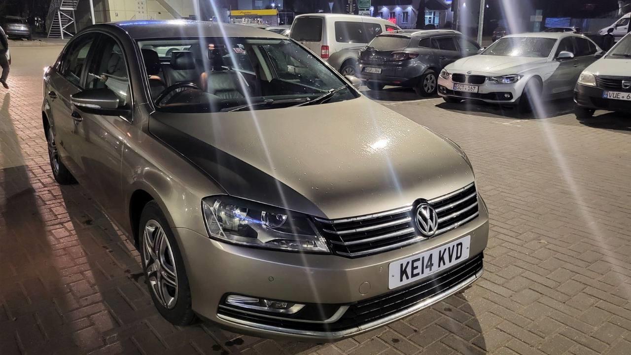 Розбірка VOLKSWAGEN PASSAT седан (B7, 362) (08.10 - 12.14)