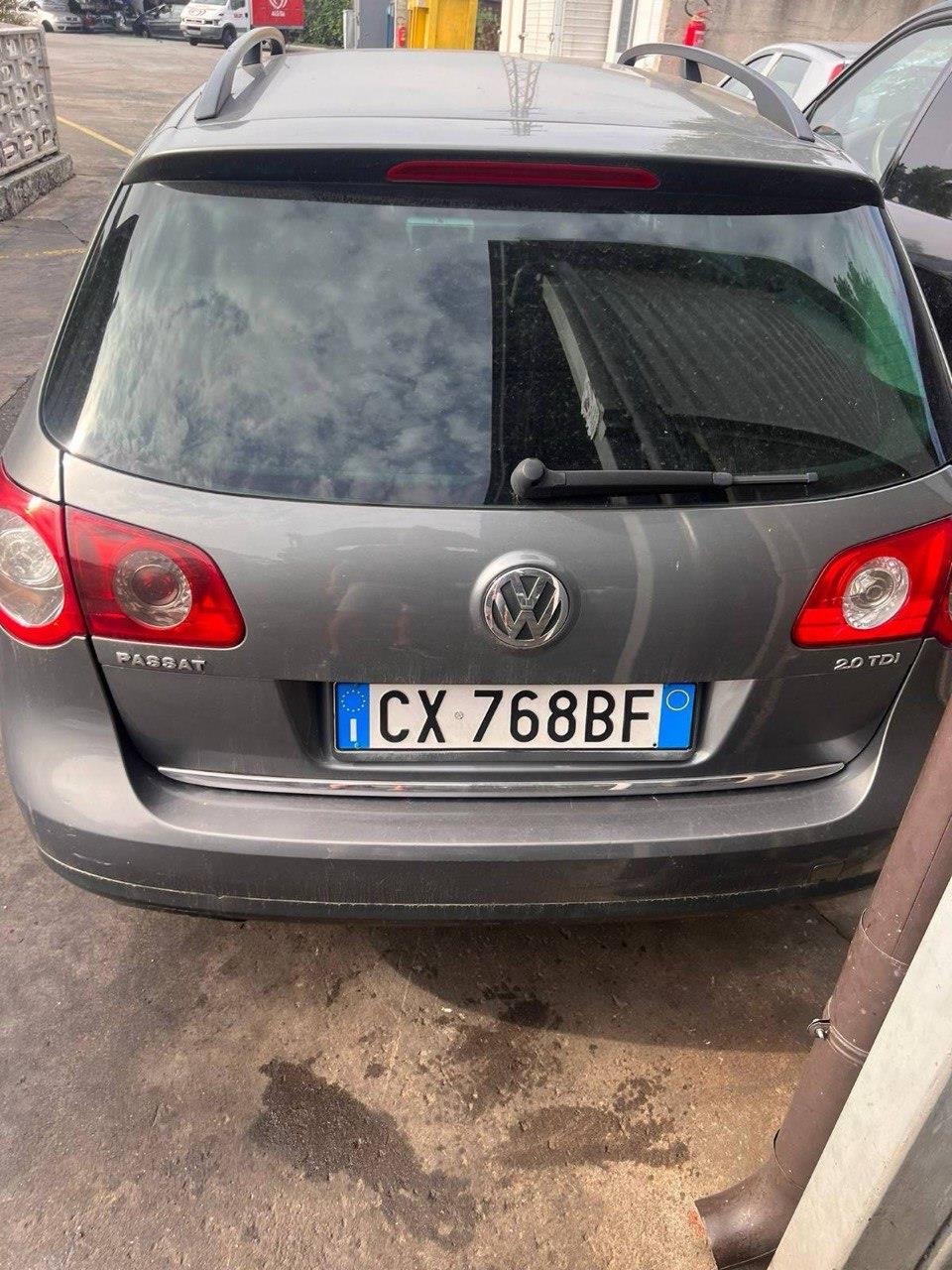 Авторазборка VOLKSWAGEN PASSAT универсал (B6, 3C5) (2005 - 2010)