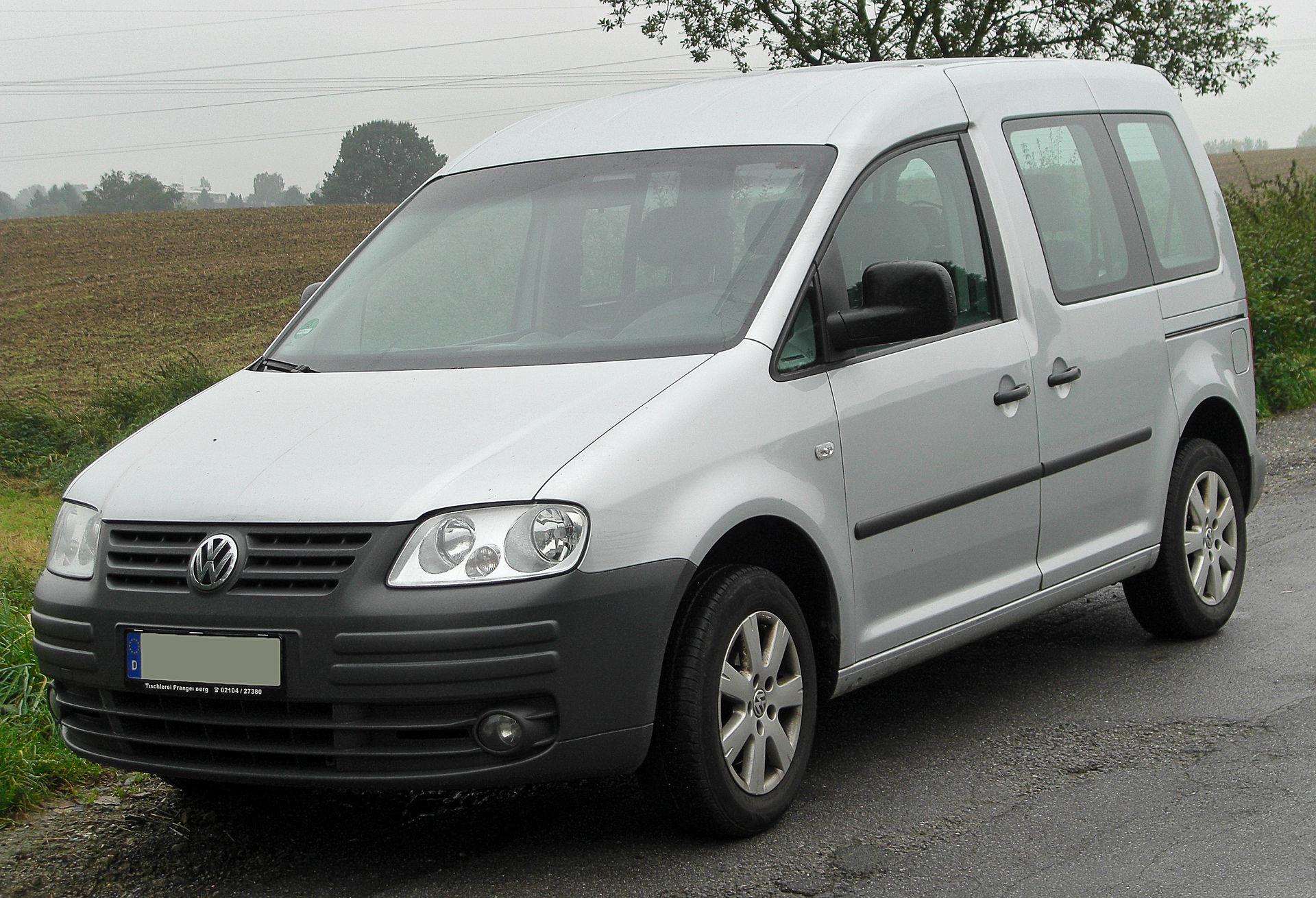 Розбірка VOLKSWAGEN CADDY III універсал (2KB, 2KJ, 2CB, 2CJ) (2004 - 2015)