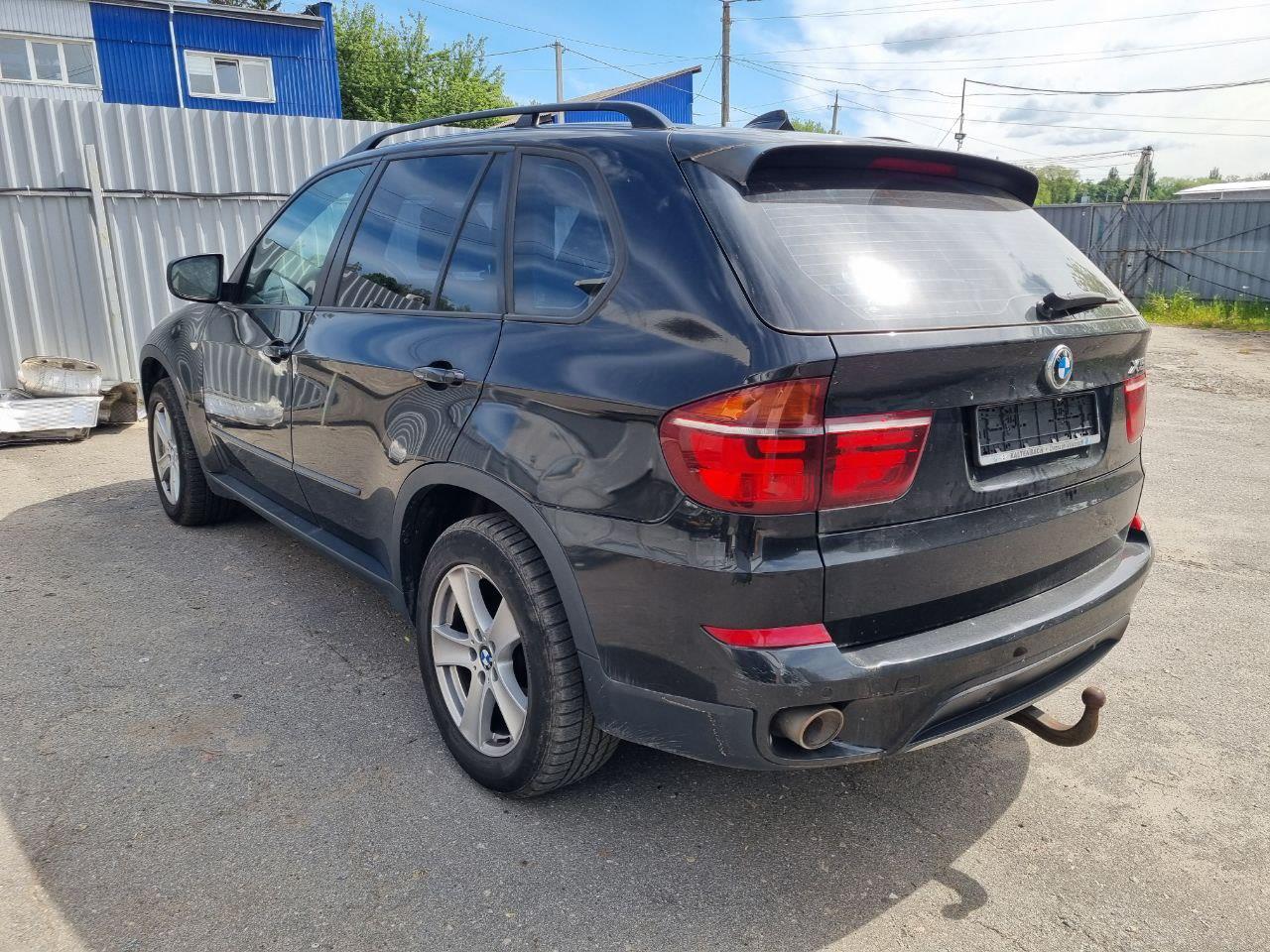 Разборка BMW X5 внедорожник (E70) (02.07 - 13) (2007 - 2013)