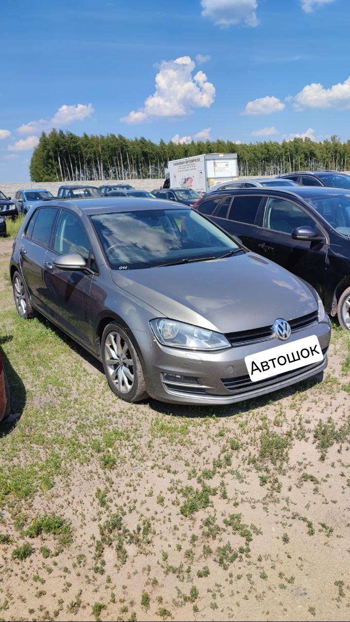 Разборка VOLKSWAGEN GOLF VII хэтчбек (5G1) (2012 - 2020)