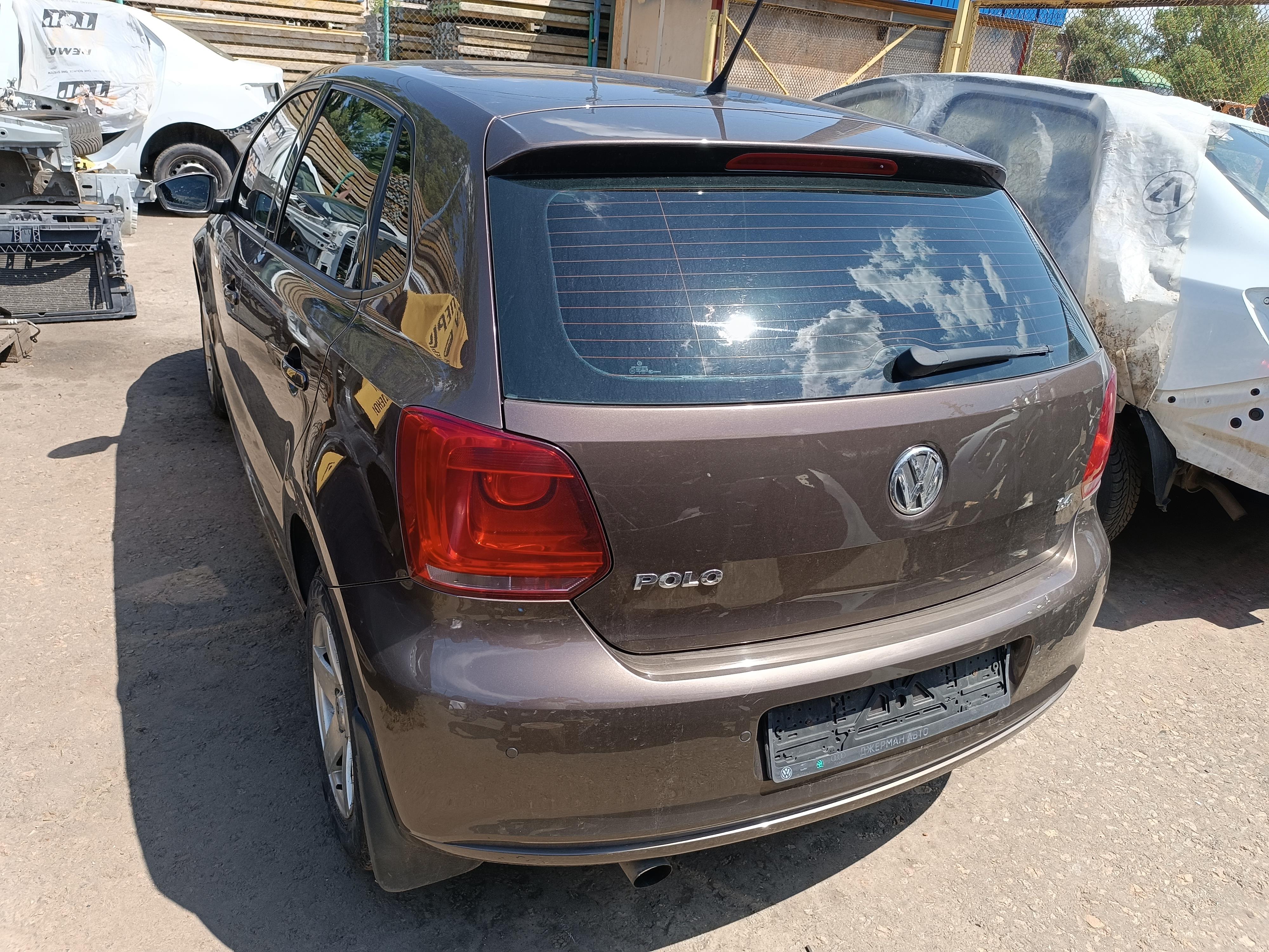 Розбірка VOLKSWAGEN POLO V хетчбек (6R1, 6C1) (2009 - 2022)