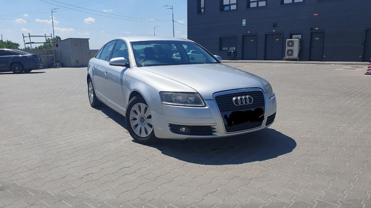 Разборка AUDI A6 седан (4F2) (2004 - 2011)