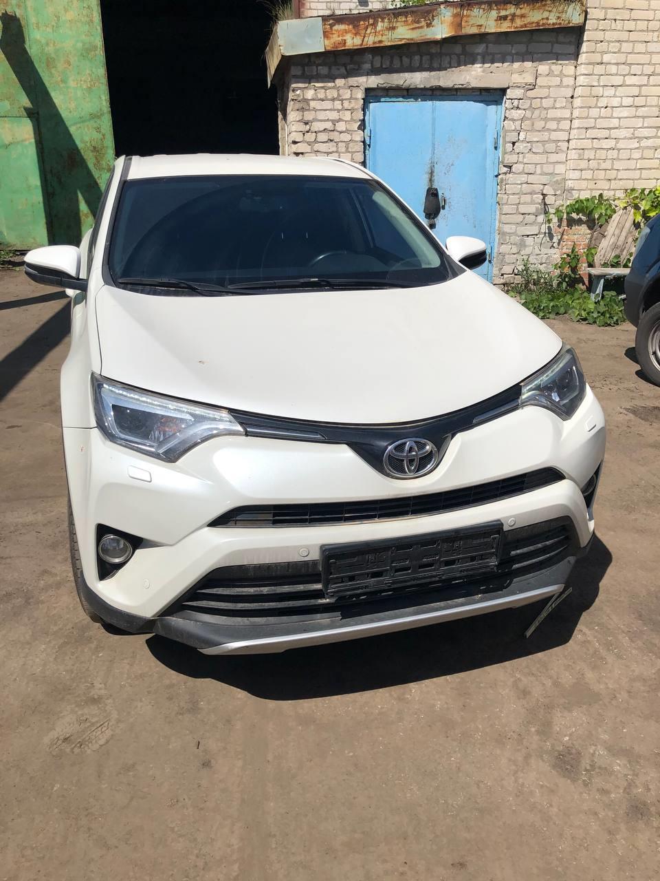 Авторазборка TOYOTA RAV4 внедорожник (ASA4) (2012 - 2018)