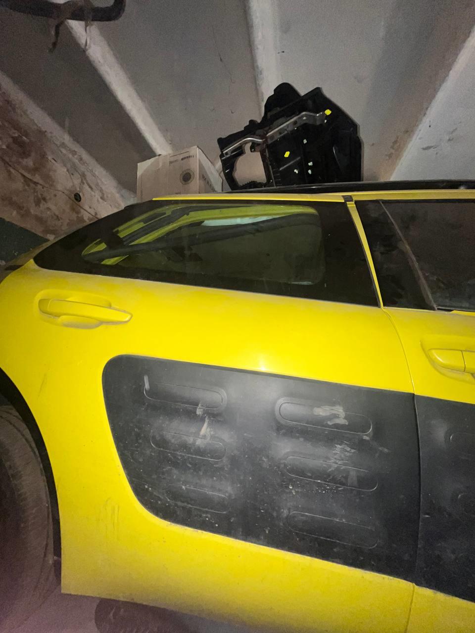 Розбірка CITROEN C4 Cactus позашляховик (2014 - 2025)