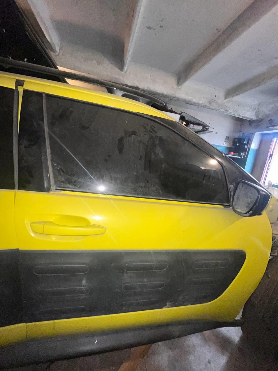 Авторозборка CITROEN C4 Cactus позашляховик (2014 - 2025)