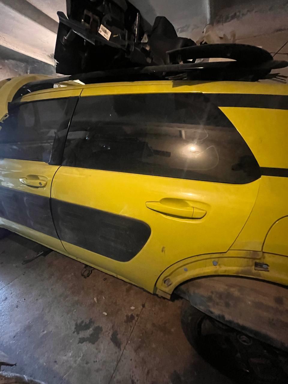 Авторозборка CITROEN C4 Cactus позашляховик (2014 - 2025)