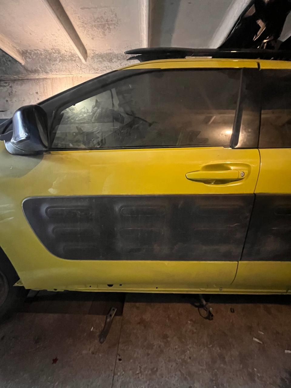 Розбірка CITROEN C4 Cactus позашляховик (2014 - 2025)