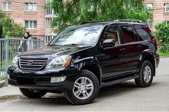 Разборка LEXUS GX 470 (J12) внедорожник (2002 - 2009)