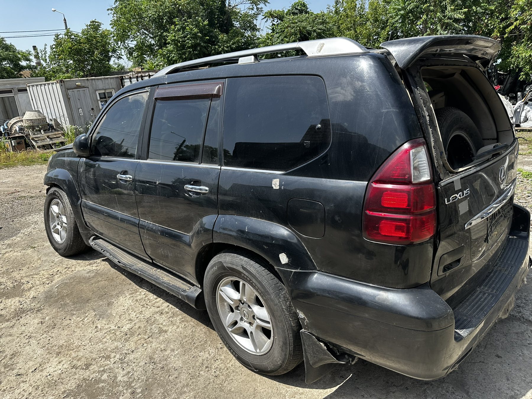 Авторозборка LEXUS GX 470 (J12) позашляховик (2002 - 2009)