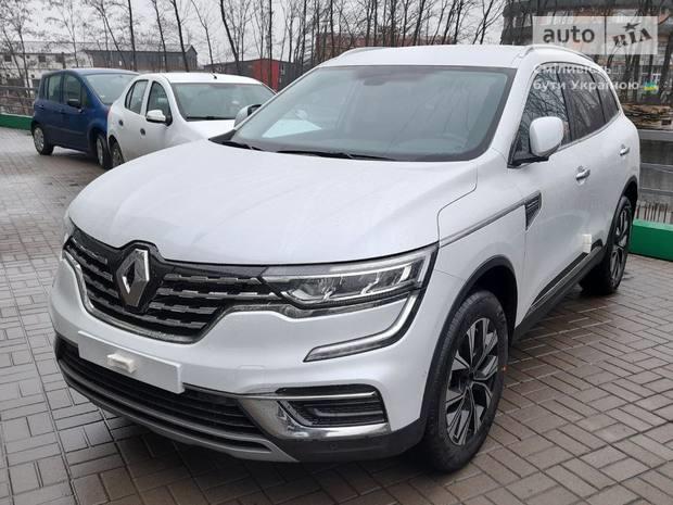 Разборка RENAULT KOLEOS II внедорожник (HC) (2016 - 2024)