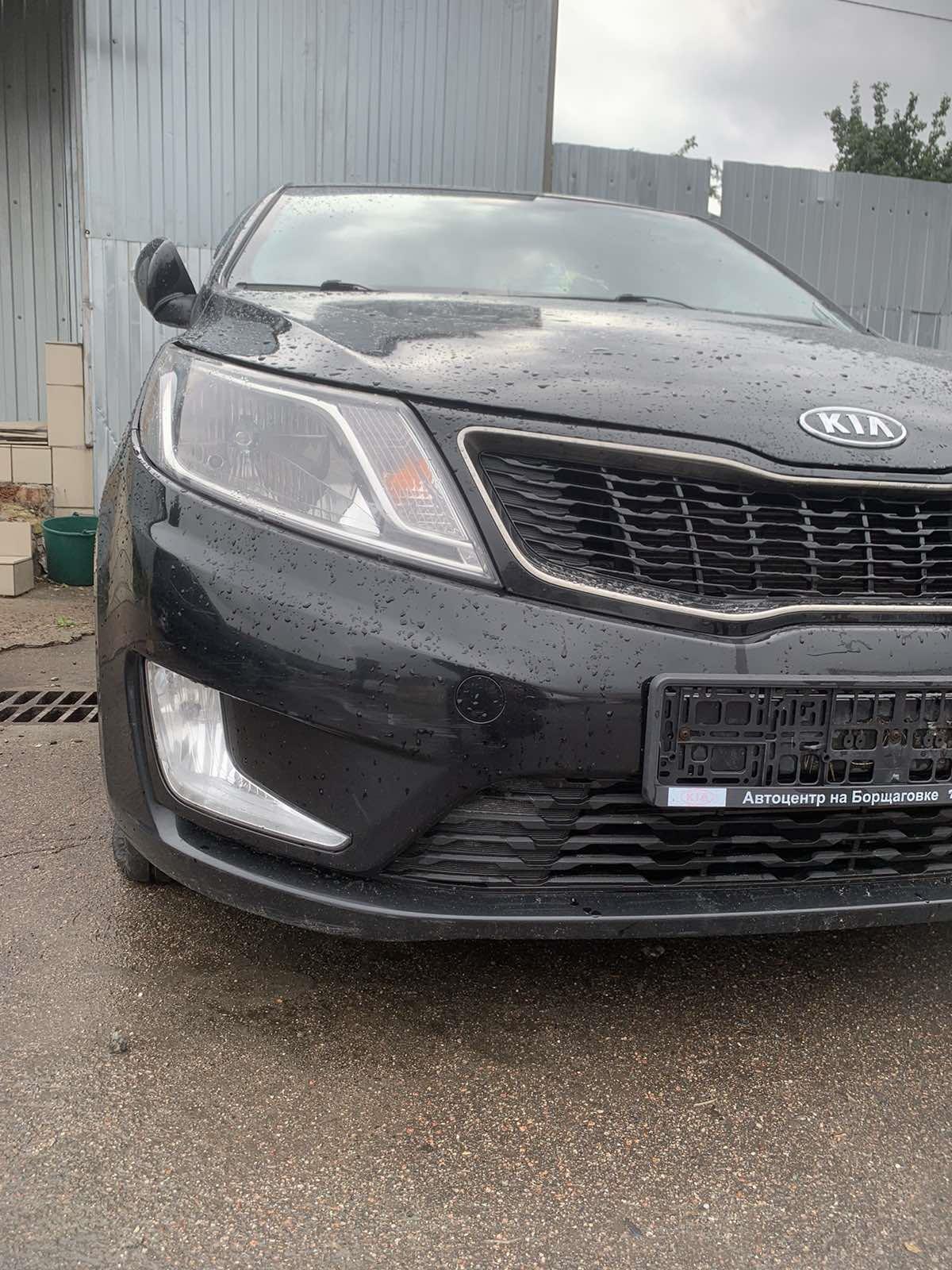 Розбірка KIA RIO хетчбек (UB) (2011 - 2017)