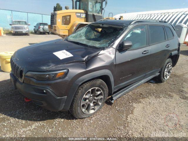 Авторазборка JEEP CHEROKEE (KL) внедорожник (14 - ) (2014 - 2025)