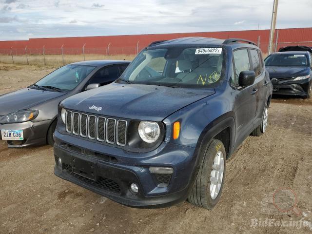 Авторазборка JEEP RENEGADE внедорожник (BU) (2014 - 2025)