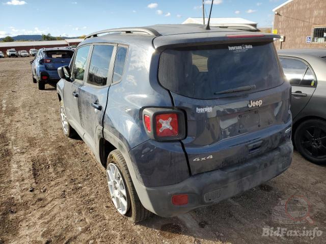 Разборка JEEP RENEGADE внедорожник (BU) (2014 - 2025)