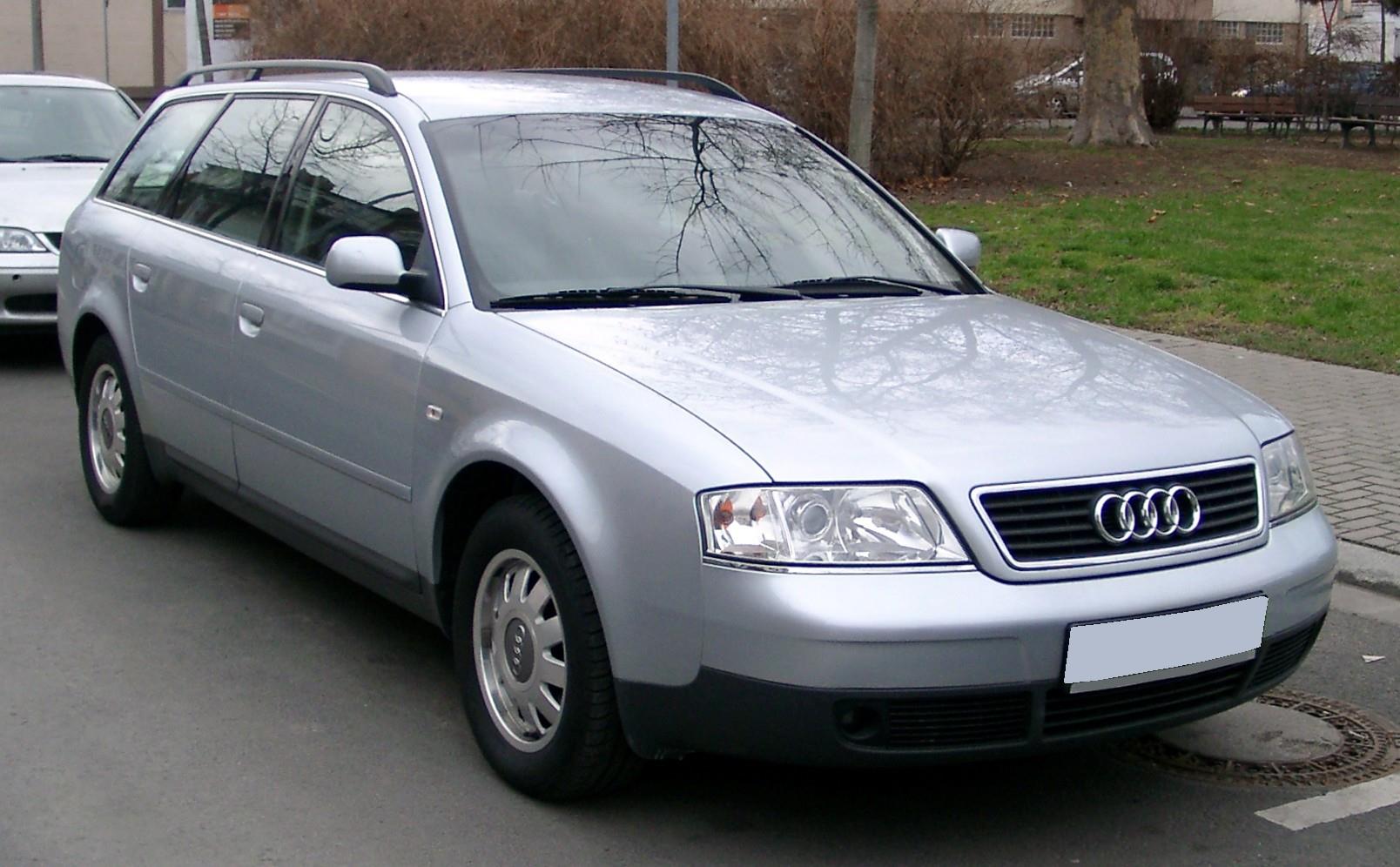 Разборка AUDI A6 универсал (4B5, 4B6, C5) (1997 - 2005)